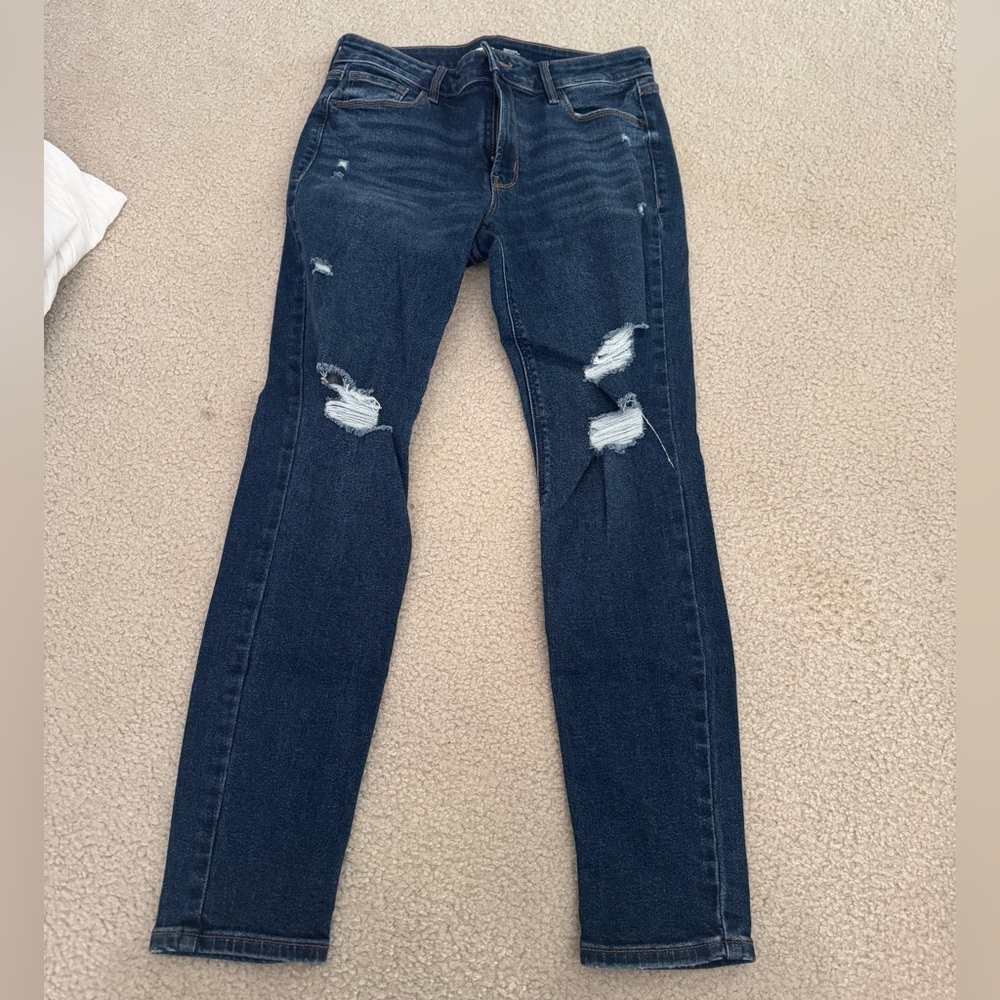 Old Navy Rockstar Super Skinny Mid-rise sz 8